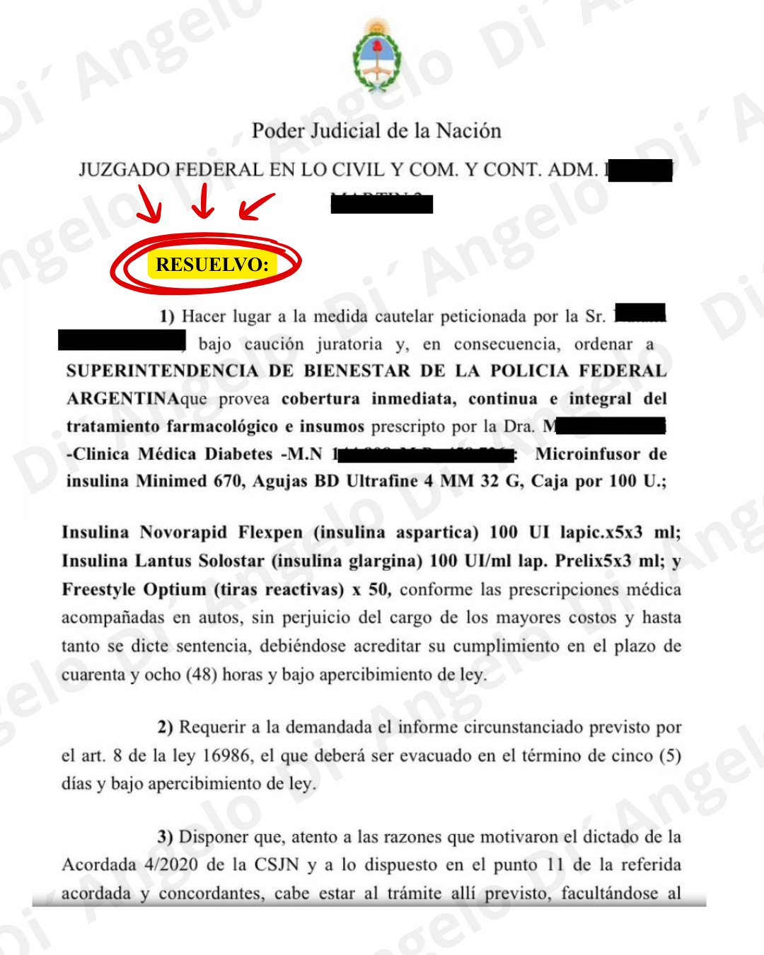Resolución judicial 3